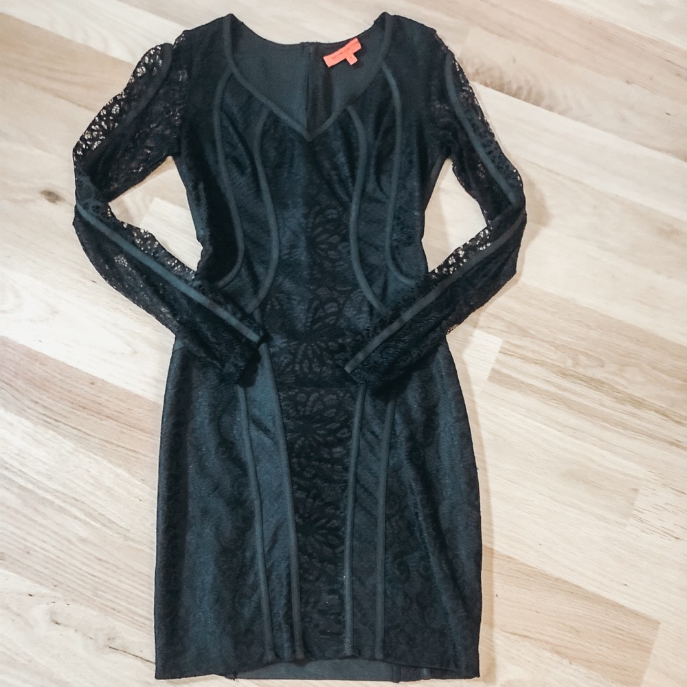 LBD in Lace